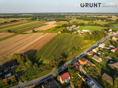 Na sprzedaż działka budowlana - Kłaj -
małopolskie Zdjęcie nr 8