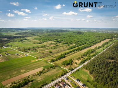 Na sprzedaż działka budowlana - Chęciny -
świętokrzyskie Zdjęcie nr 9