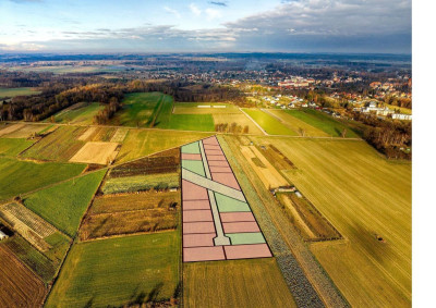 Na sprzedaż działka budowlana - Przyjaźń -
pomorskie Zdjęcie nr 5