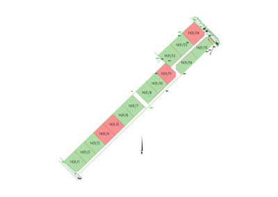 Na sprzedaż działka budowlana - Pajęczno -
łódzkie Zdjęcie nr 13