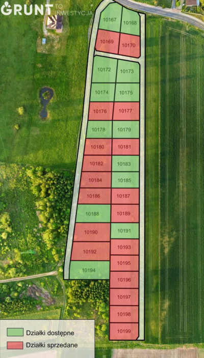 Na sprzedaż działka budowlana - Częstochowa -
śląskie Zdjęcie nr 3