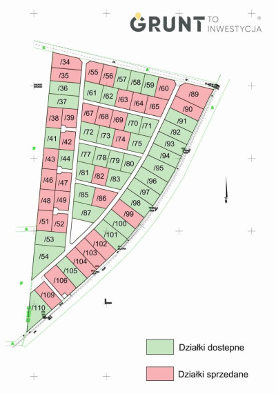 Na sprzedaż działka budowlana - Poraj -
śląskie Zdjęcie nr 13