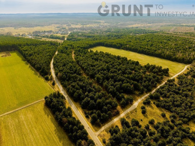 Na sprzedaż działka budowlana - Poraj -
śląskie Zdjęcie nr 3