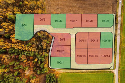 Na sprzedaż działka budowlana - Jadwisin -
mazowieckie Zdjęcie nr 15