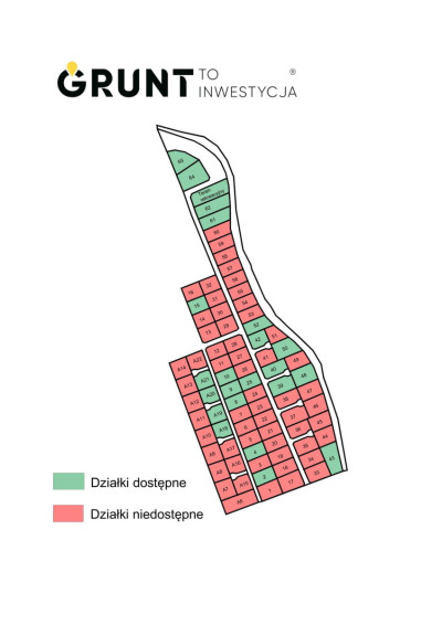 Na sprzedaż działka budowlana - Stary Wielisław -
dolnośląskie Zdjęcie nr 12