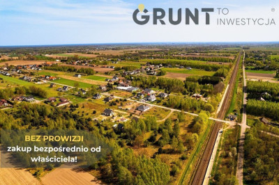 Na sprzedaż działka budowlana - Łyszkowice -
łódzkie Zdjęcie nr 2