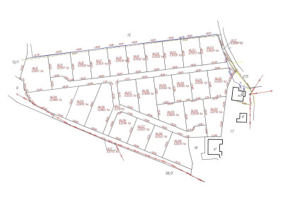 Na sprzedaż działka budowlana - Żabno -
małopolskie Zdjęcie nr 14