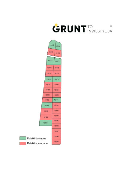 Na sprzedaż działka budowlana - Rędziny -
świętokrzyskie Zdjęcie nr 11