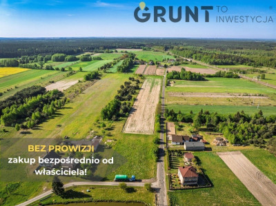 Na sprzedaż działka budowlana - Lgota Wielka -
łódzkie Zdjęcie nr 5