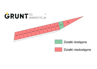 Na sprzedaż działka budowlana - Głowno -
łódzkie Zdjęcie nr 12