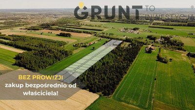 Na sprzedaż działka budowlana - Anusin -
podlaskie Zdjęcie nr 8