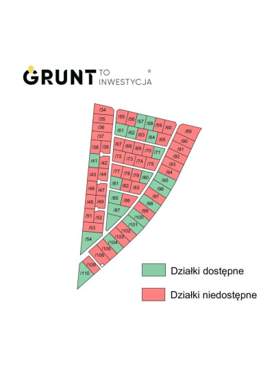 Na sprzedaż działka budowlana - Koniecpol -
śląskie Zdjęcie nr 12