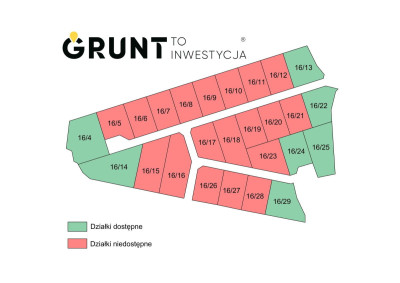 Na sprzedaż działka budowlana - Tarnów -
małopolskie Zdjęcie nr 13