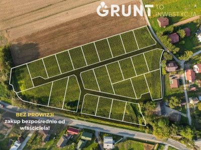 Na sprzedaż działka budowlana - Bochnia -
małopolskie Zdjęcie nr 11