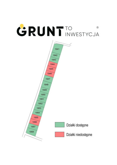Na sprzedaż działka budowlana - Chorzew -
łódzkie Zdjęcie nr 10
