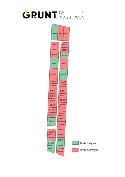 Na sprzedaż działka budowlana - Biała Podlaska -
lubelskie Zdjęcie nr 10