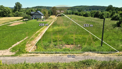 Działka rolno-budowlana Radziszów - Radziszów   - małopolskie