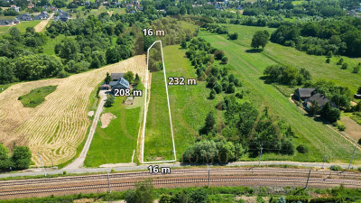 Działka rolno-budowlana Radziszów - Radziszów   -
małopolskie Zdjęcie nr 2