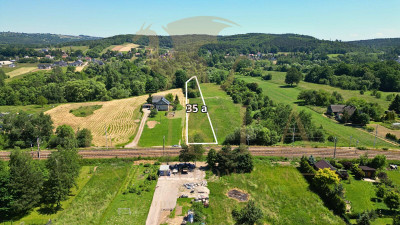 Działka rolno-budowlana Radziszów - Radziszów   -
małopolskie Zdjęcie nr 3