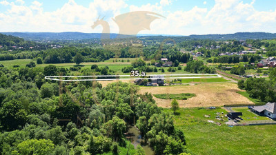 Działka rolno-budowlana Radziszów - Radziszów   -
małopolskie Zdjęcie nr 6