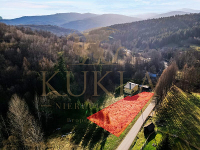 Piękna działka  Spokojna okolica  Kojszówka - Kojszówka   - małopolskie