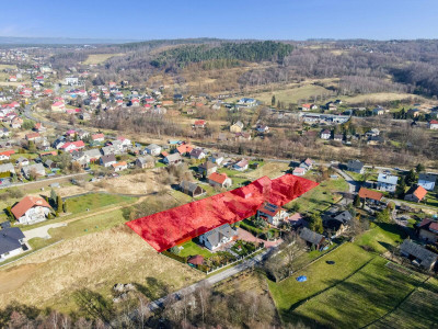 Działka budowlana  A4  Regulice - Regulice   - małopolskie