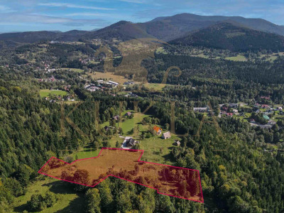 Działki Inwestycyjne-Zawoja - Zawoja   -
małopolskie Zdjęcie nr 14