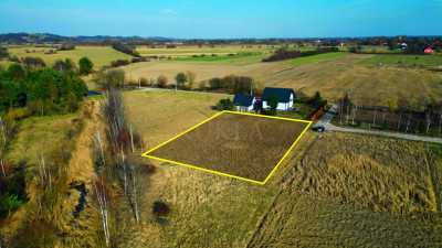 Działka budowlana w Niedarach  Miodowa  18a - Niedary   - małopolskie