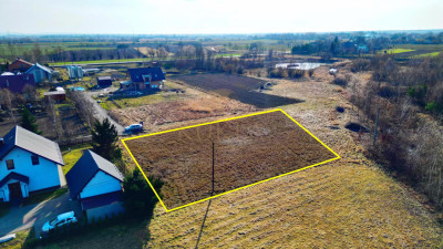 Działka budowlana w Niedarach  Miodowa  18a - Niedary   -
małopolskie Zdjęcie nr 2