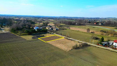 Działka budowlana w Niedarach  Podlesie  10a - Niedary   -
małopolskie Zdjęcie nr 2