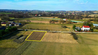 Działka budowlana w Niedarach  Podlesie  10a - Niedary   -
małopolskie Zdjęcie nr 3