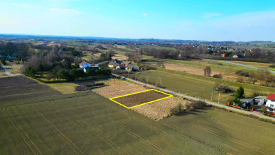 Działka budowlana w Niedarach  Podlesie  10a - Niedary   -
małopolskie Zdjęcie nr 2