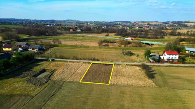 Działka budowlana w Niedarach  Podlesie  10a - Niedary   -
małopolskie Zdjęcie nr 3