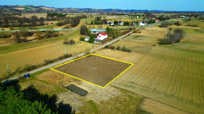 Działka budowlana w Niedarach  Podlesie  10a - Niedary   - małopolskie