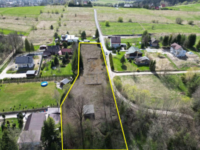 Skomielna Biała działka budowlana - Skomielna Biała   -
małopolskie Zdjęcie nr 2