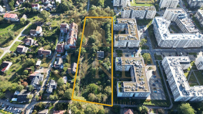 Ostatnia działka Inwestycyjna -Nowy Ruczaj - Kraków   - małopolskie