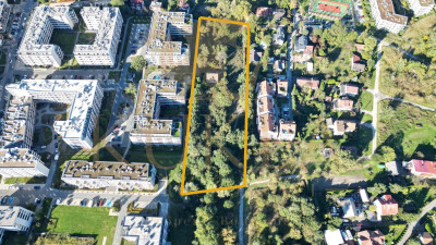 Ostatnia działka Inwestycyjna -Nowy Ruczaj - Kraków   -
małopolskie Zdjęcie nr 2