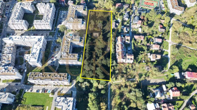 Ostatnia działka Inwestycyjna -Nowy Ruczaj - Kraków   -
małopolskie Zdjęcie nr 3