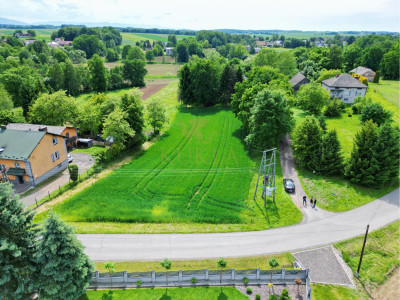 Działki budowlano-usługowe  mpzp mn-u  Akacjowa - Piotrowice   -
małopolskie Zdjęcie nr 2