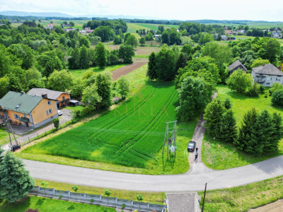 Działki budowlano-usługowe  mpzp mn-u  Akacjowa - Piotrowice   -
małopolskie Zdjęcie nr 4