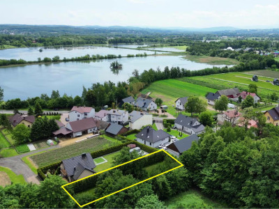 Działka budowlana  Zator  blisko Energylandii - Zator   -
małopolskie Zdjęcie nr 4