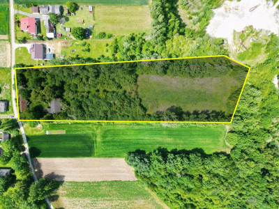 Działka 108 ha  Wielkanoc  mpzp  media - Wielkanoc   - małopolskie