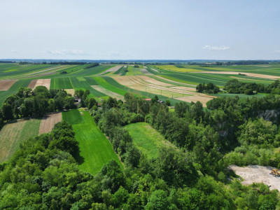 Działka 108 ha  Wielkanoc  mpzp  media - Wielkanoc   -
małopolskie Zdjęcie nr 4