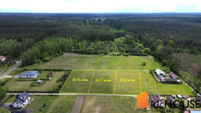 Na sprzedaż działka budowlana - Biały Bór - podkarpackie