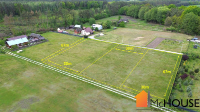 Na sprzedaż działka budowlana - Biały Bór -
podkarpackie Zdjęcie nr 2