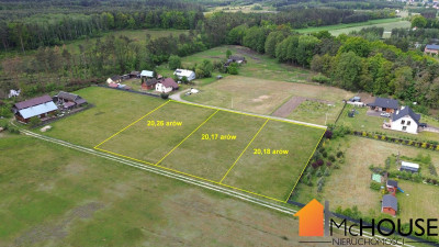 Na sprzedaż działka budowlana - Biały Bór -
podkarpackie Zdjęcie nr 3