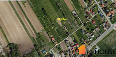 Na sprzedaż działka budowlana - Tarnobrzeg -
podkarpackie Zdjęcie nr 11