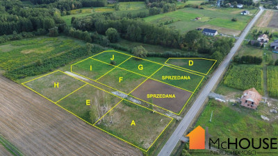 Na sprzedaż działka budowlana - Radomyśl Wielki -
podkarpackie Zdjęcie nr 5