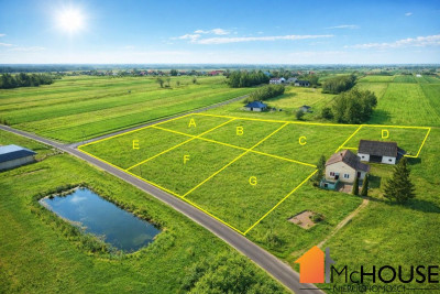 Na sprzedaż działka budowlana - Podborek -
świętokrzyskie Zdjęcie nr 11