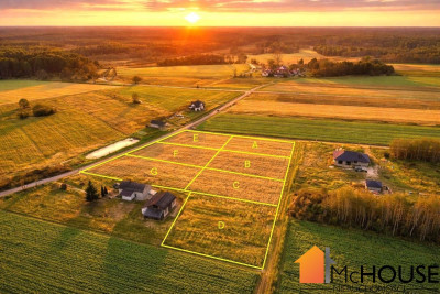 Na sprzedaż działka budowlana - Podborek - świętokrzyskie